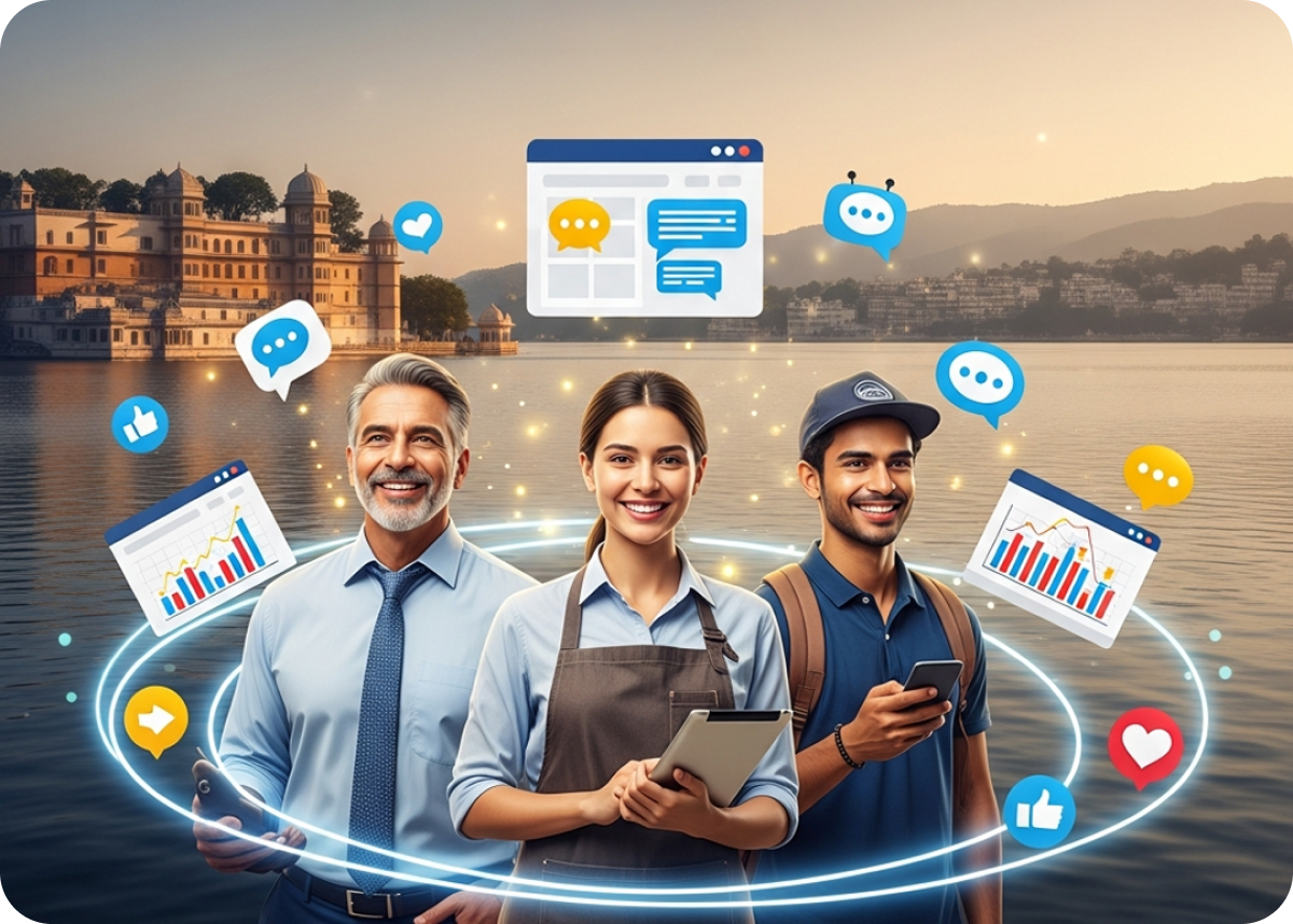 Digital Udaipur Campaign